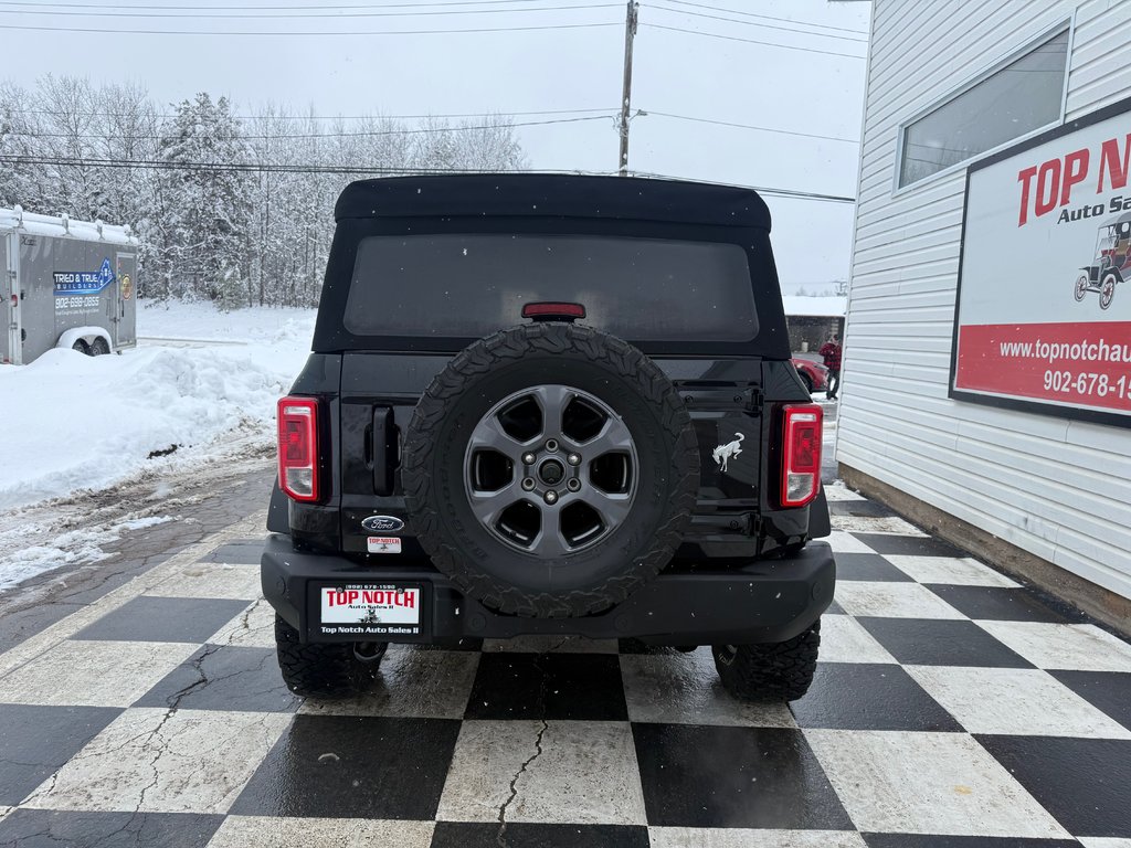2022 Ford BRONCO/BIGBEND/BLAC/OUTER BIG BEND, Keyless entry, remote start, backup came in COLDBROOK, Nova Scotia - 5 - w1024h768px