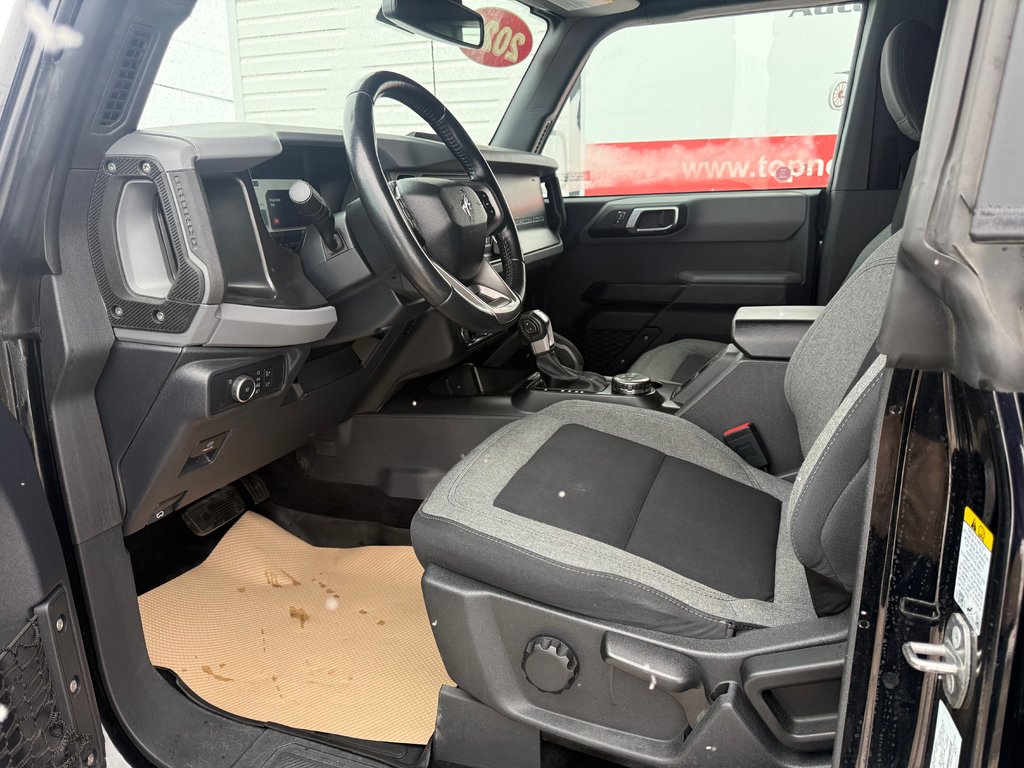 2022 Ford BRONCO/BIGBEND/BLAC/OUTER BIG BEND, Keyless entry, remote start, backup came in COLDBROOK, Nova Scotia - 8 - w1024h768px