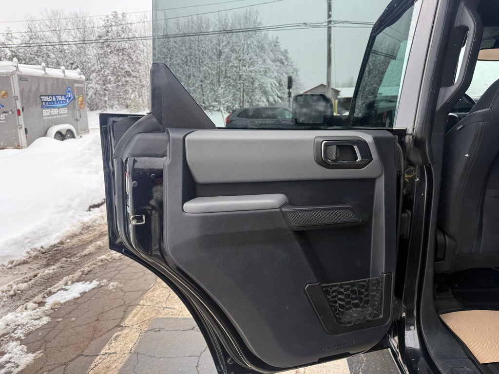 2022 Ford BRONCO/BIGBEND/BLAC/OUTER BIG BEND, Keyless entry, remote start, backup came in COLDBROOK, Nova Scotia - 13 - w1024h768px