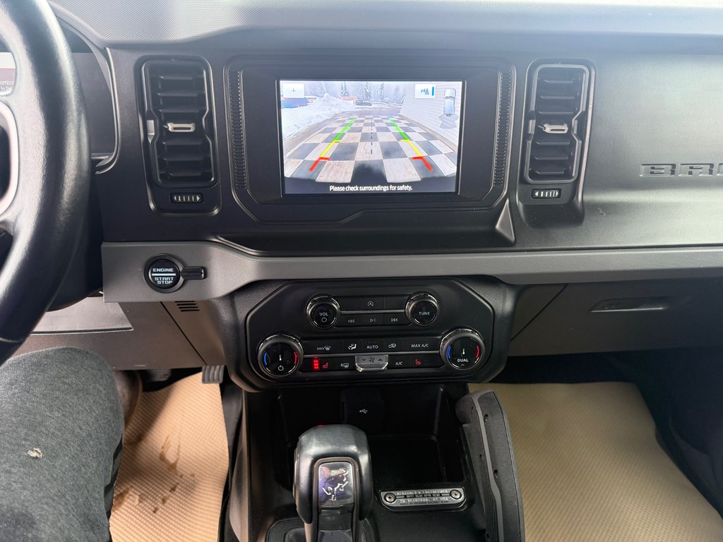 2022 Ford BRONCO/BIGBEND/BLAC/OUTER BIG BEND, Keyless entry, remote start, backup came in COLDBROOK, Nova Scotia - 12 - w1024h768px