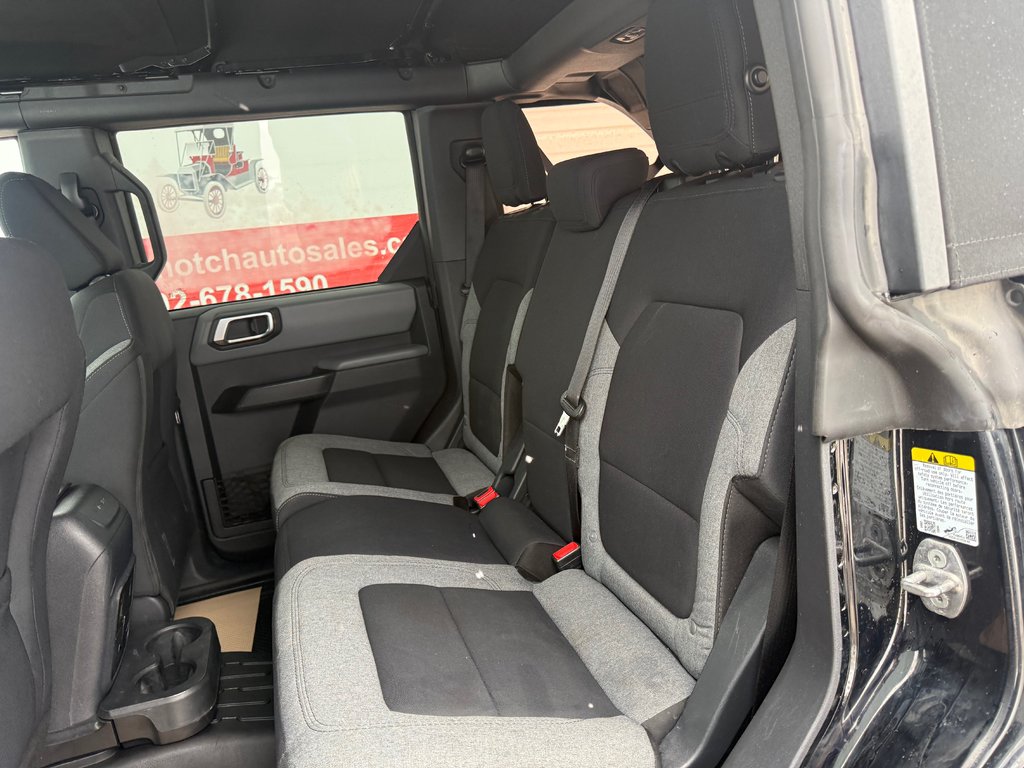 2022 Ford BRONCO/BIGBEND/BLAC/OUTER BIG BEND, Keyless entry, remote start, backup came in COLDBROOK, Nova Scotia - 14 - w1024h768px
