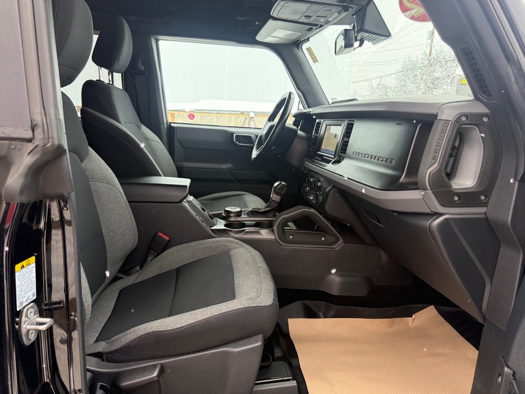 2022 Ford BRONCO/BIGBEND/BLAC/OUTER BIG BEND, Keyless entry, remote start, backup came in COLDBROOK, Nova Scotia - 19 - w1024h768px