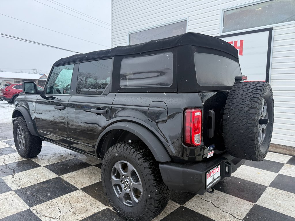 2022 Ford BRONCO/BIGBEND/BLAC/OUTER BIG BEND, Keyless entry, remote start, backup came in COLDBROOK, Nova Scotia - 6 - w1024h768px