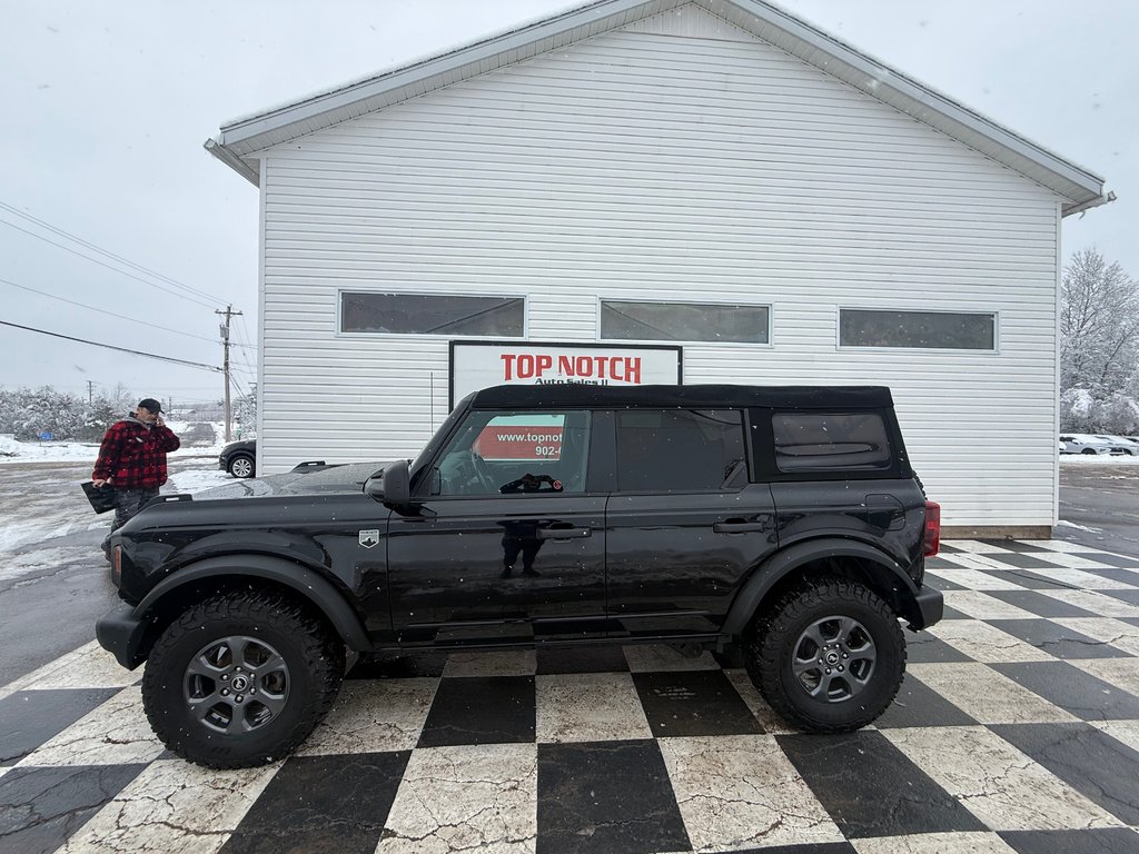 2022 Ford BRONCO/BIGBEND/BLAC/OUTER BIG BEND, Keyless entry, remote start, backup came in COLDBROOK, Nova Scotia - 20 - w1024h768px