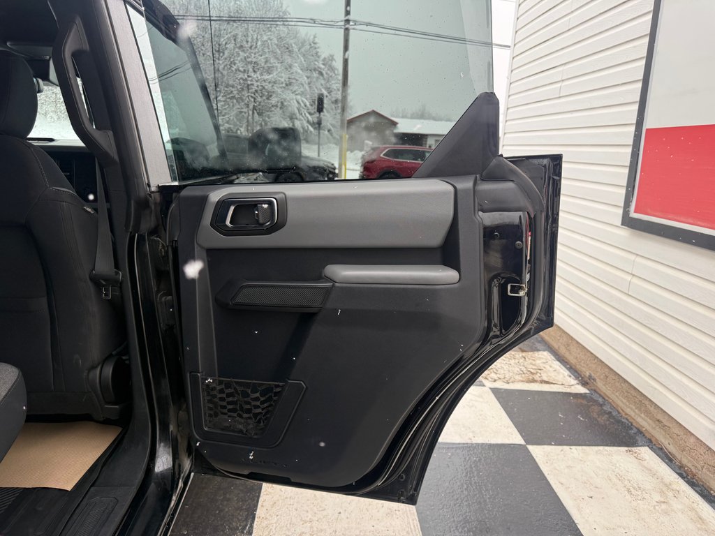 2022 Ford BRONCO/BIGBEND/BLAC/OUTER BIG BEND, Keyless entry, remote start, backup came in COLDBROOK, Nova Scotia - 16 - w1024h768px