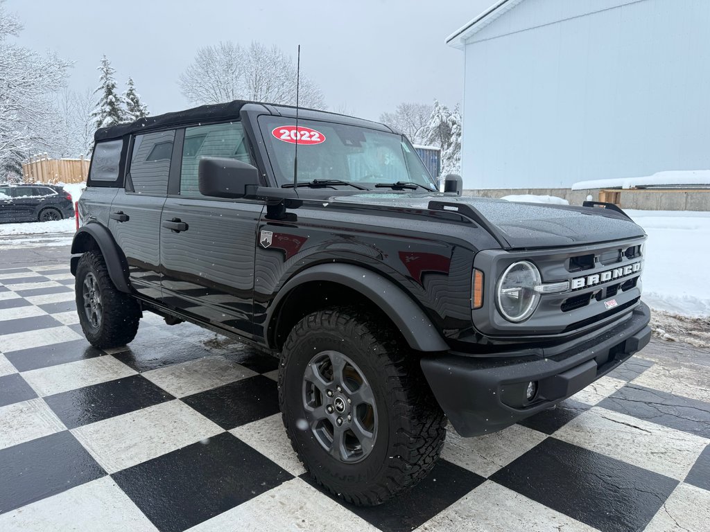 2022 Ford BRONCO/BIGBEND/BLAC/OUTER BIG BEND, Keyless entry, remote start, backup came in COLDBROOK, Nova Scotia - 3 - w1024h768px
