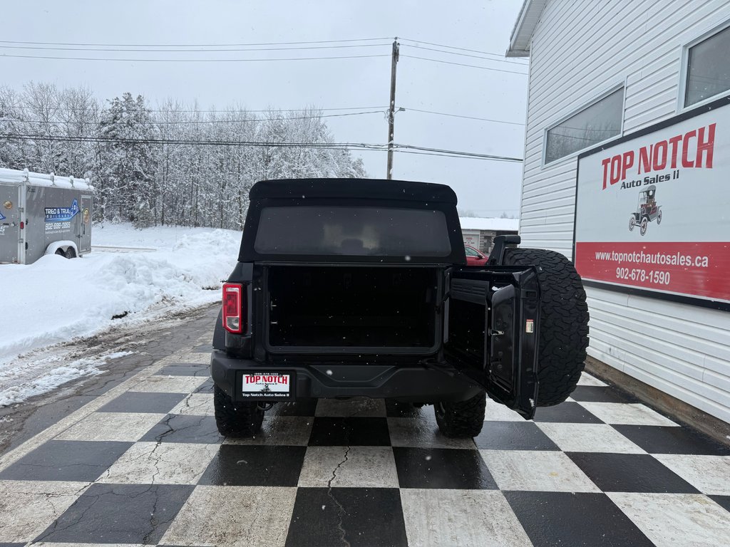 2022 Ford BRONCO/BIGBEND/BLAC/OUTER BIG BEND, Keyless entry, remote start, backup came in COLDBROOK, Nova Scotia - 15 - w1024h768px