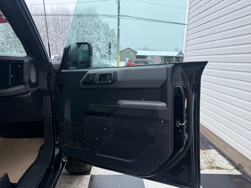 2022 Ford BRONCO/BIGBEND/BLAC/OUTER BIG BEND, Keyless entry, remote start, backup came in COLDBROOK, Nova Scotia - 18 - w1024h768px