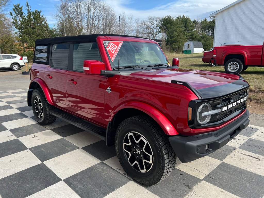 2021  Bronco OUTERBANKS - 4X4, Soft top, Heated seats, Tow PKG in Kentville, Nova Scotia - 3 - w1024h768px