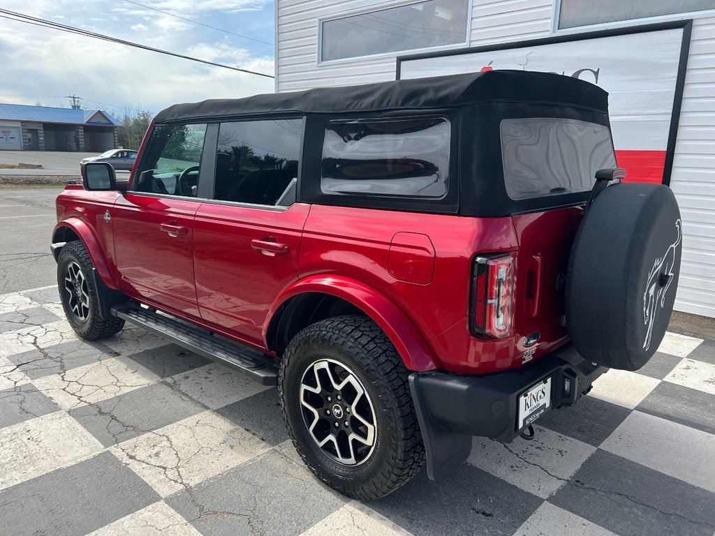 2021  Bronco OUTERBANKS - 4X4, Soft top, Heated seats, Tow PKG in Kentville, Nova Scotia - 6 - w1024h768px