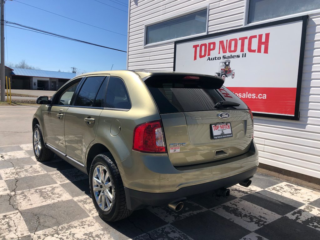 2013 Ford Edge SEL - reverse camera, sunroof, heated seats, a/c in Kentville, Nova Scotia - 6 - w1024h768px