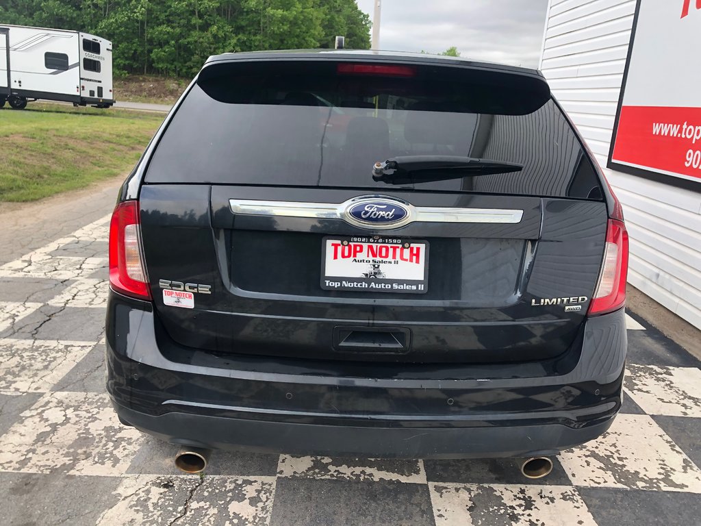 2013 Ford Edge Limited - sunroof, power seats, dual climate zones in Kentville, Nova Scotia - 24 - w1024h768px