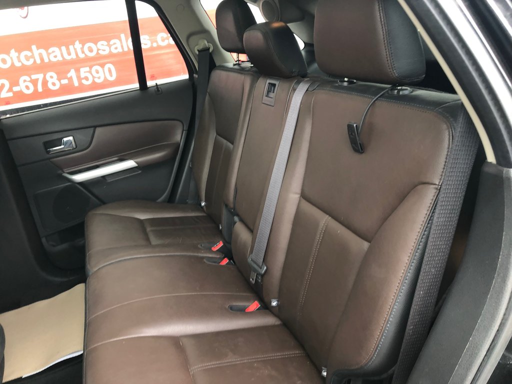 2013 Ford Edge Limited - sunroof, power seats, dual climate zones in Kentville, Nova Scotia - 17 - w1024h768px