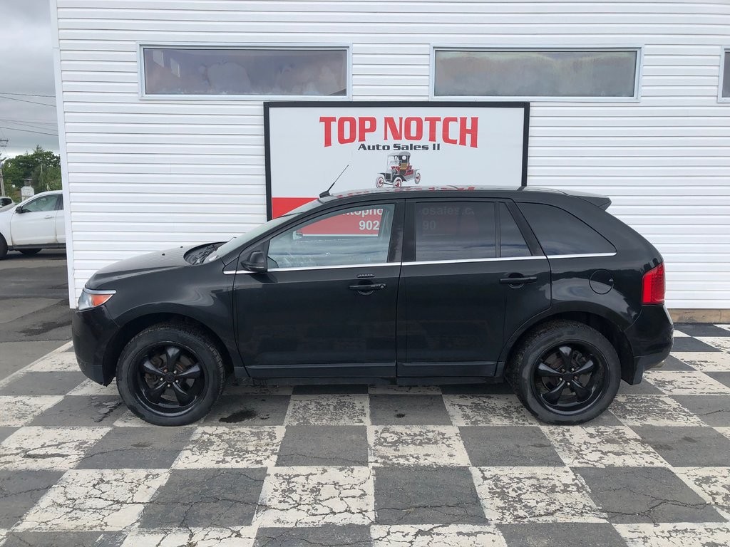 2013 Ford Edge Limited - sunroof, power seats, dual climate zones in Kentville, Nova Scotia - 22 - w1024h768px