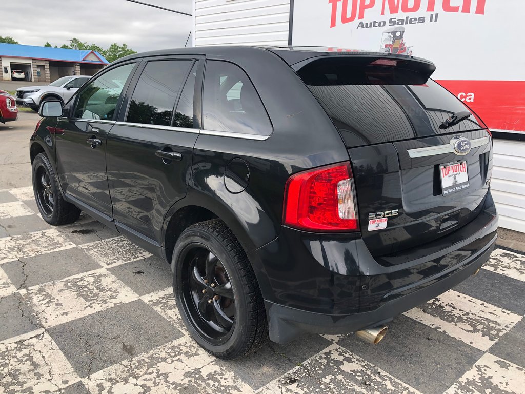 2013 Ford Edge Limited - sunroof, power seats, dual climate zones in Kentville, Nova Scotia - 25 - w1024h768px