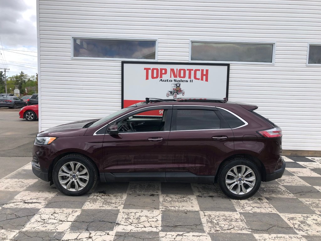 2019 Ford Edge Titanium - reverse camera, hands free, cruise in Kentville, Nova Scotia - 26 - w1024h768px
