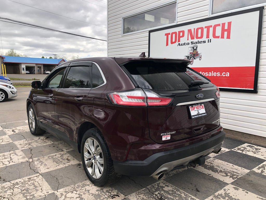 2019 Ford Edge Titanium - reverse camera, hands free, cruise in Kentville, Nova Scotia - 6 - w1024h768px
