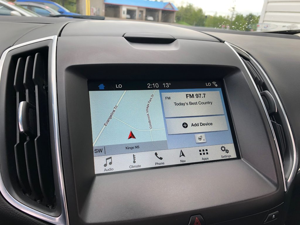 2019 Ford Edge Titanium - reverse camera, hands free, cruise in Kentville, Nova Scotia - 12 - w1024h768px