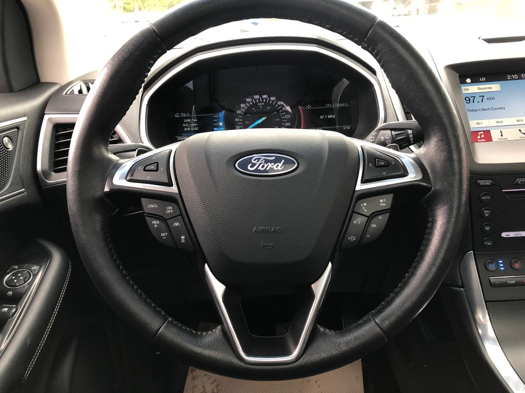 2019 Ford Edge Titanium - reverse camera, hands free, cruise in Kentville, Nova Scotia - 9 - w1024h768px