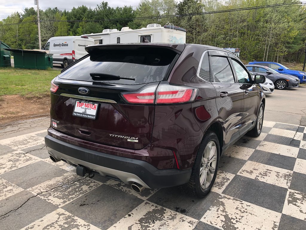 2019 Ford Edge Titanium - reverse camera, hands free, cruise in Kentville, Nova Scotia - 4 - w1024h768px