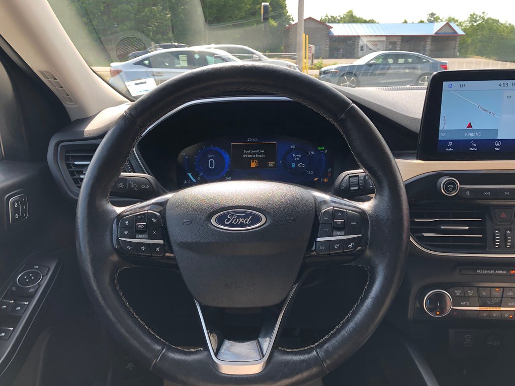 Ford Escape Titanium Hybrid - Sunroof, Heated Seats, Carplay 2022 à COLDBROOK, Nouvelle-Écosse - 10 - w1024h768px