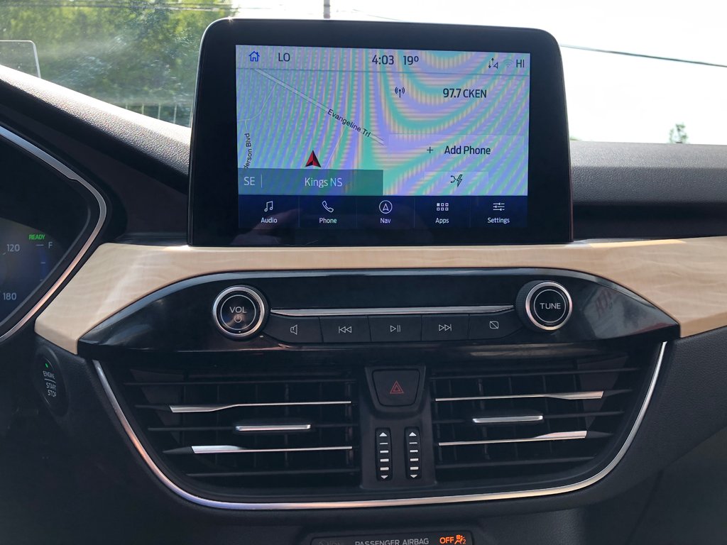 Ford Escape Titanium Hybrid - Sunroof, Heated Seats, Carplay 2022 à COLDBROOK, Nouvelle-Écosse - 13 - w1024h768px