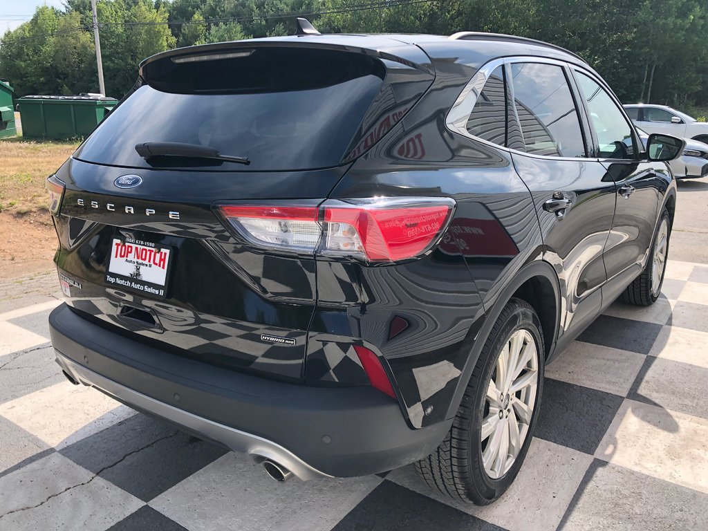 Ford Escape Titanium Hybrid - Sunroof, Heated Seats, Carplay 2022 à COLDBROOK, Nouvelle-Écosse - 4 - w1024h768px