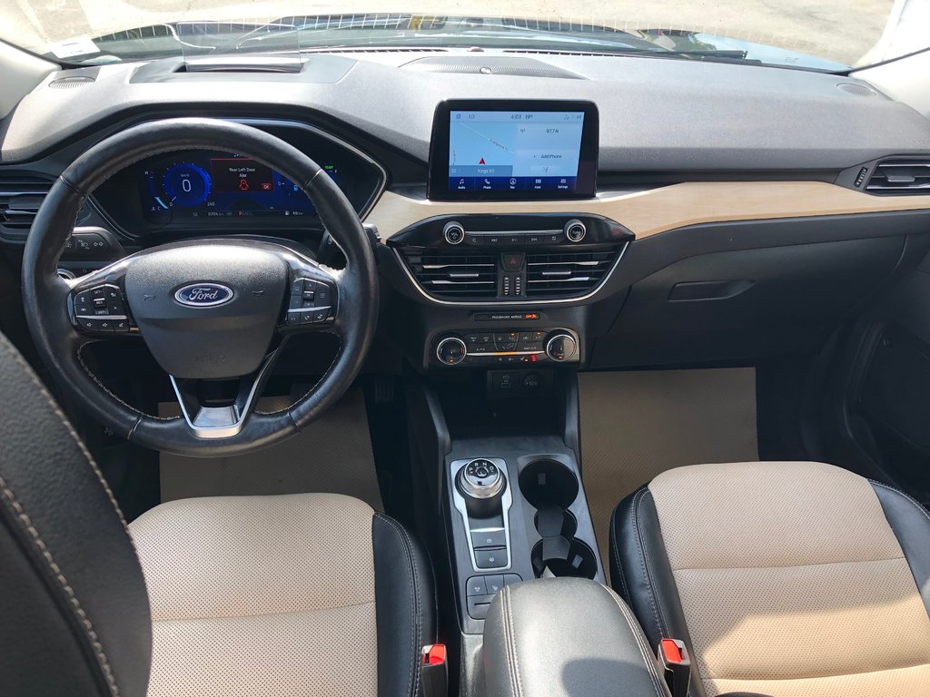 Ford Escape Titanium Hybrid - Sunroof, Heated Seats, Carplay 2022 à COLDBROOK, Nouvelle-Écosse - 12 - w1024h768px