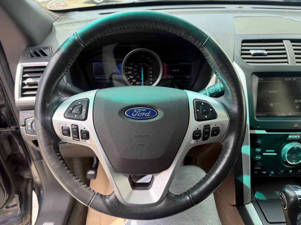 2013 Ford EXPLORER Limited, keyless entry, backup camera, Bluetooth in Kentville, Nova Scotia - 10 - w1024h768px