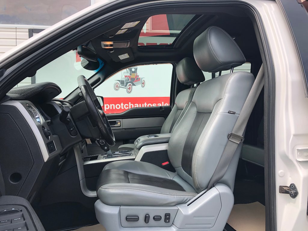 2011 Ford F150 Lariat - Leather Seats, Sun Roof, Power Windows in COLDBROOK, Nova Scotia - 15 - w1024h768px