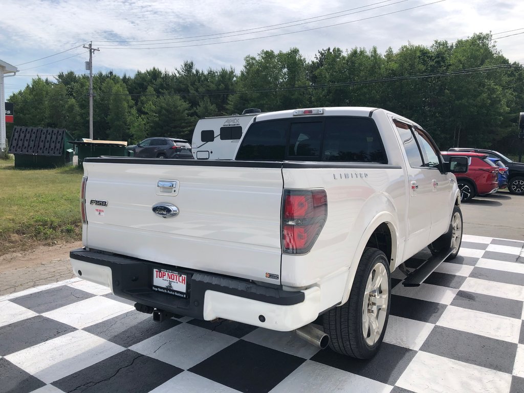 2011 Ford F150 Lariat - Leather Seats, Sun Roof, Power Windows in COLDBROOK, Nova Scotia - 4 - w1024h768px
