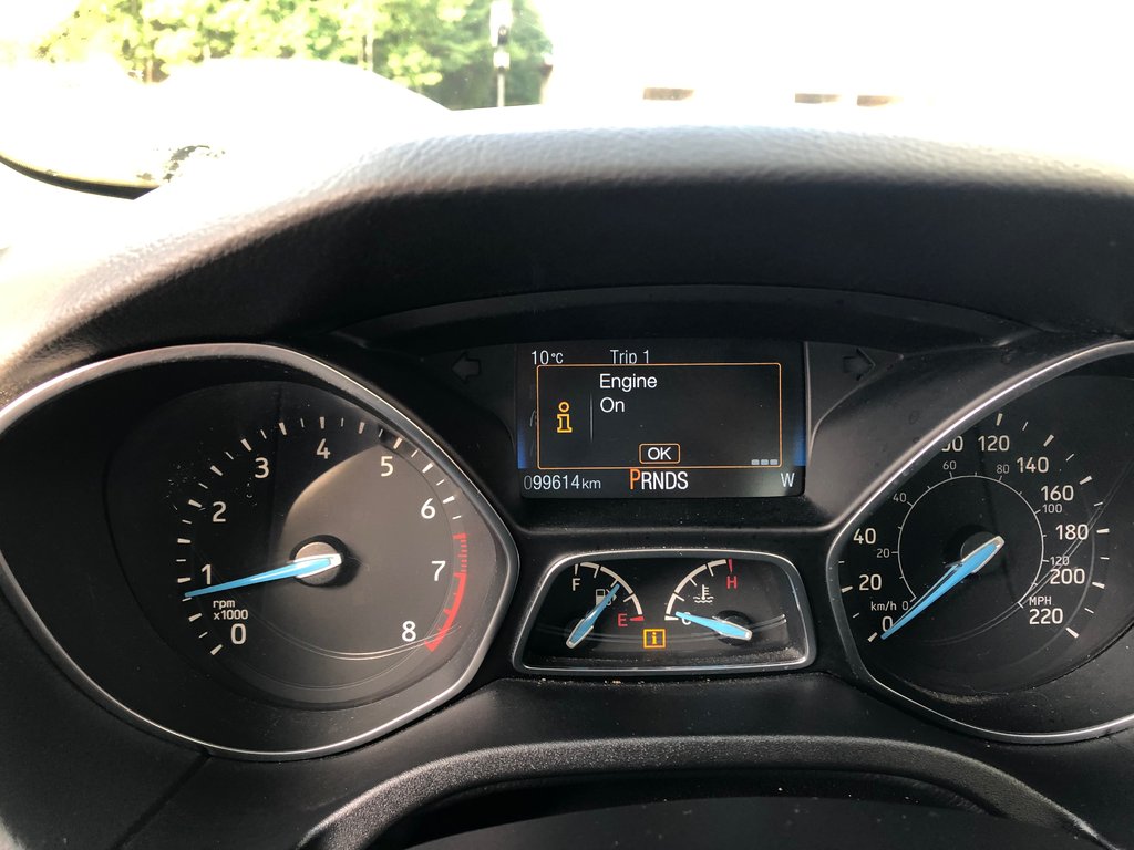 2016 Ford Focus titanium Titanium - Reverse Camera, Sunroof, Power Seats in COLDBROOK, Nova Scotia - 11 - w1024h768px