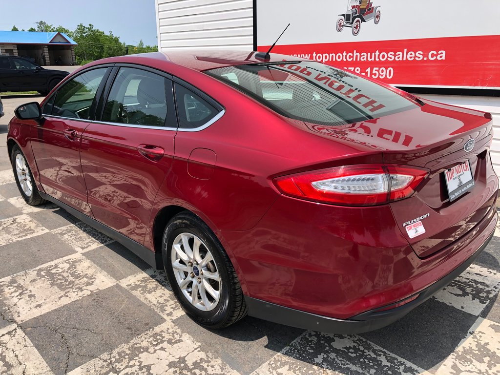 2015 Ford Fusion S - reverse camera, hands free, cruise control, ac in Kentville, Nova Scotia - 6 - w1024h768px