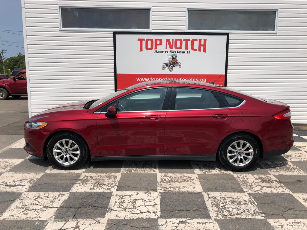 2015 Ford Fusion S - reverse camera, hands free, cruise control, ac in Kentville, Nova Scotia - 23 - w1024h768px