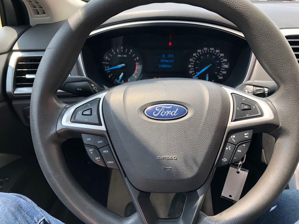 2015 Ford Fusion S - reverse camera, hands free, cruise control, ac in Kentville, Nova Scotia - 9 - w1024h768px