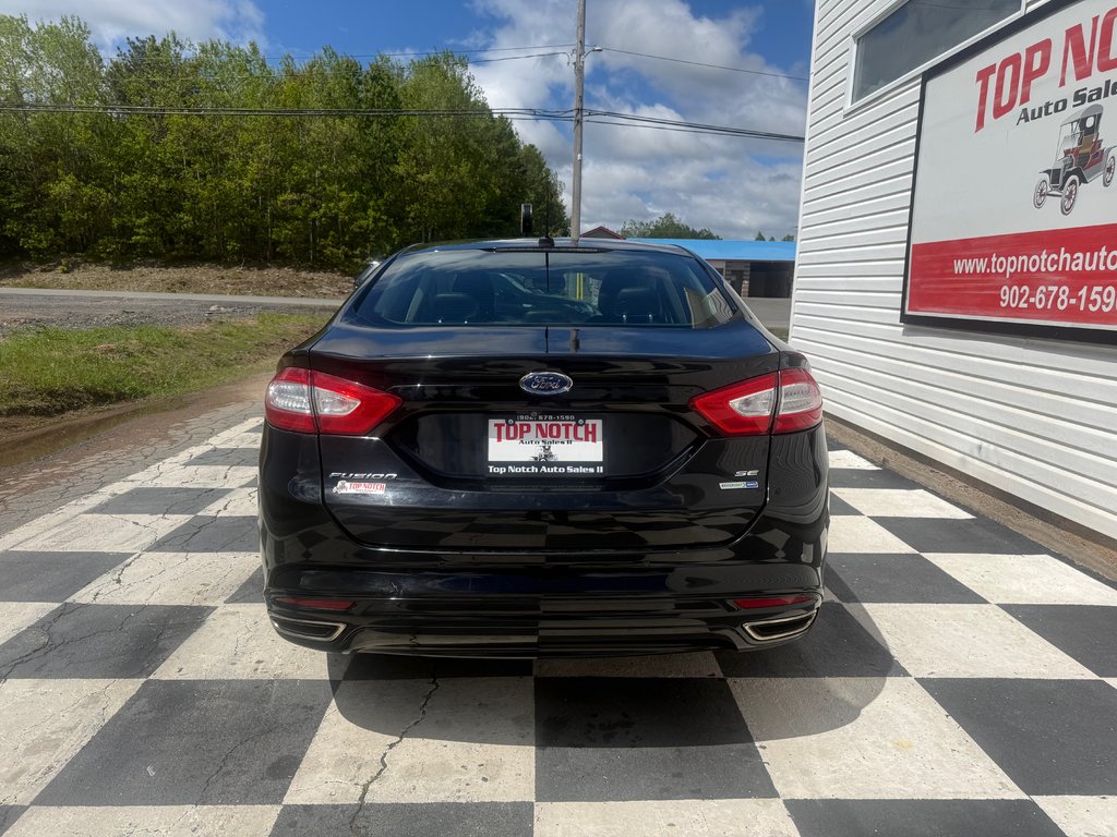 2016 Ford FUSION SE, keyless entry, backup camera, Bluetooth in COLDBROOK, Nova Scotia - 5 - w1024h768px