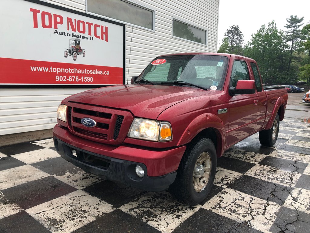 2011 Ford Ranger Sport - fm radio, traction control, a/c in Kentville, Nova Scotia - 1 - w1024h768px