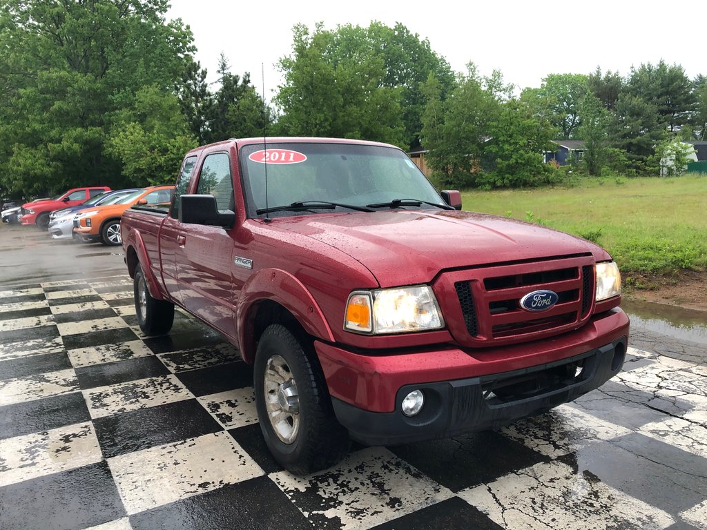 2011 Ford Ranger Sport - fm radio, traction control, a/c in Kentville, Nova Scotia - 3 - w1024h768px