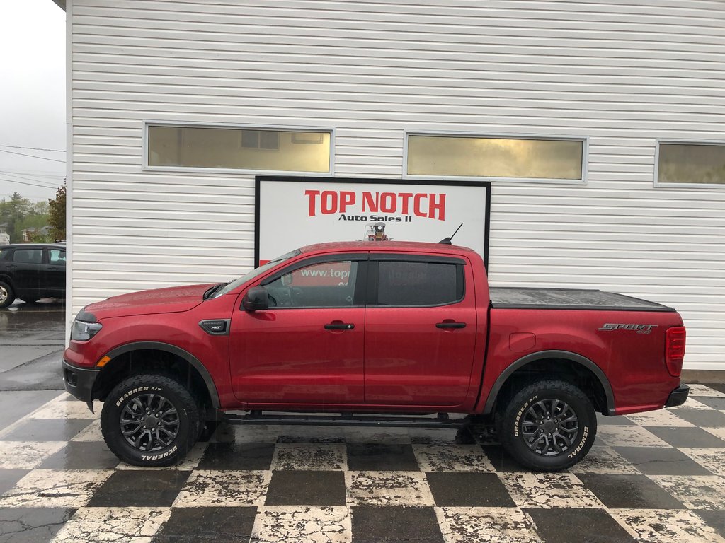 2020 Ford Ranger XLT- Lift Kit! Low KM and 4x4, siriusXM in COLDBROOK, Nova Scotia - 23 - w1024h768px