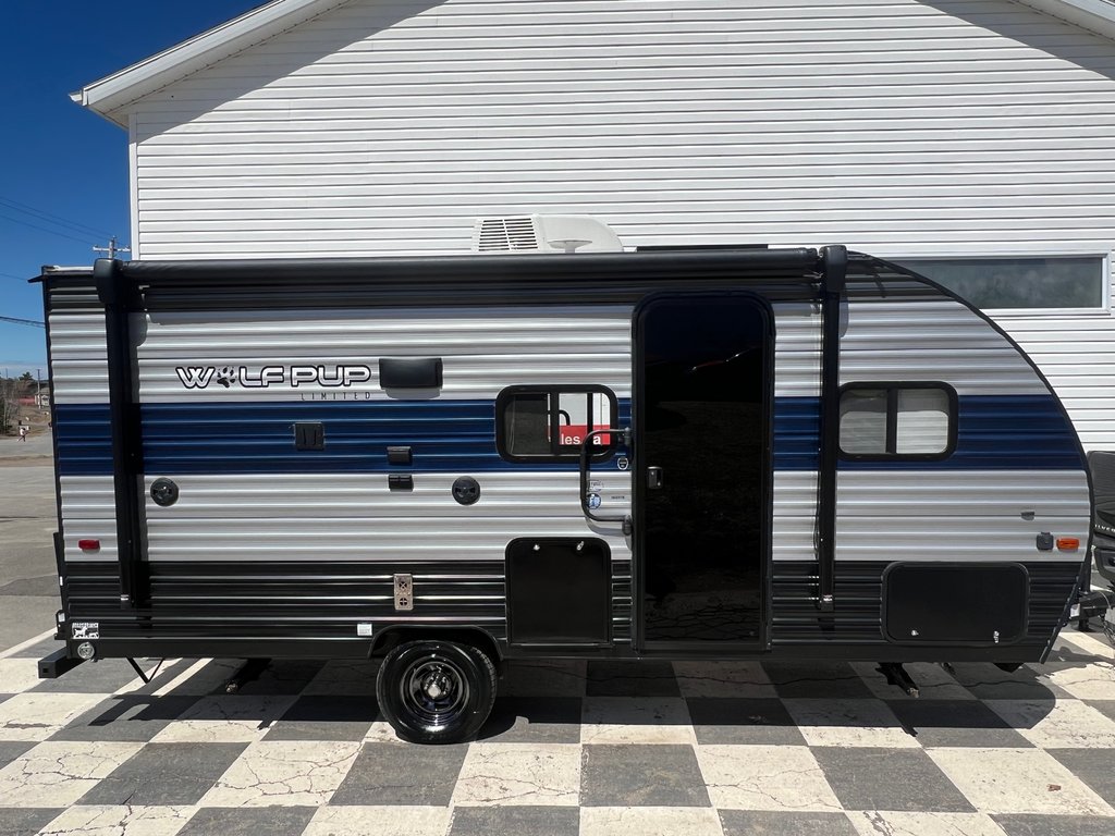 2021  Wolf Pup Limited - 16FT, Travel Trailer, A.C, Propane in Kentville, Nova Scotia - 29 - w1024h768px