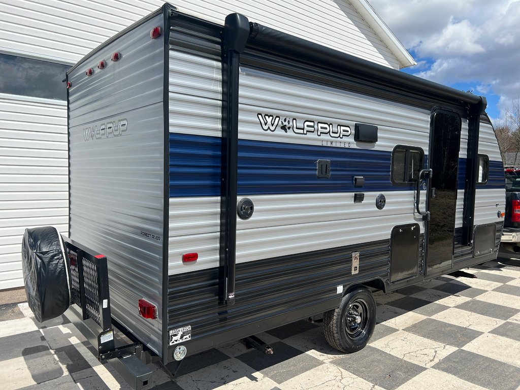 2021  Wolf Pup Limited - 16FT, Travel Trailer, A.C, Propane in Kentville, Nova Scotia - 2 - w1024h768px