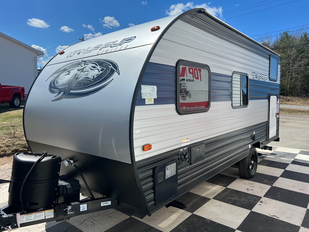 2021  Wolf Pup Limited - 16FT, Travel Trailer, A.C, Propane in Kentville, Nova Scotia - 5 - w1024h768px