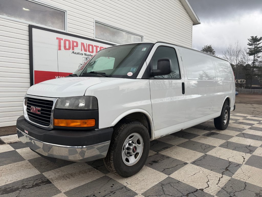 2013 GMC SAVANA CARGO 3500, Utility Van, Tow Package in Kentville, Nova Scotia - 1 - w1024h768px