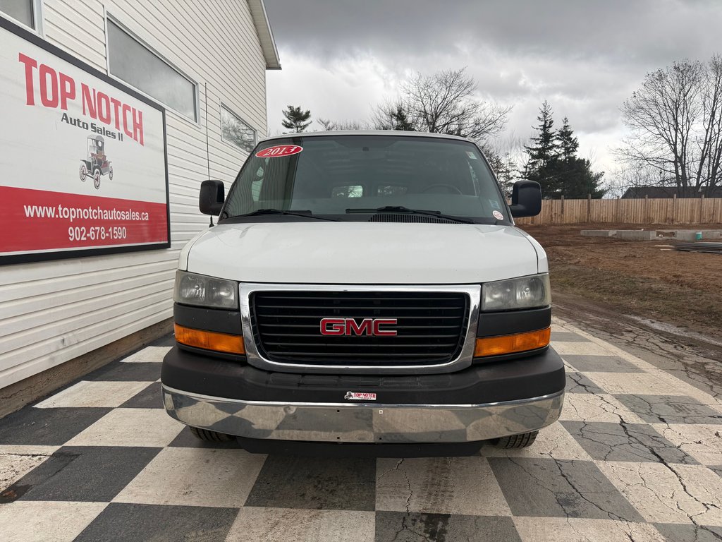 2013 GMC SAVANA CARGO 3500, Utility Van, Tow Package in Kentville, Nova Scotia - 2 - w1024h768px