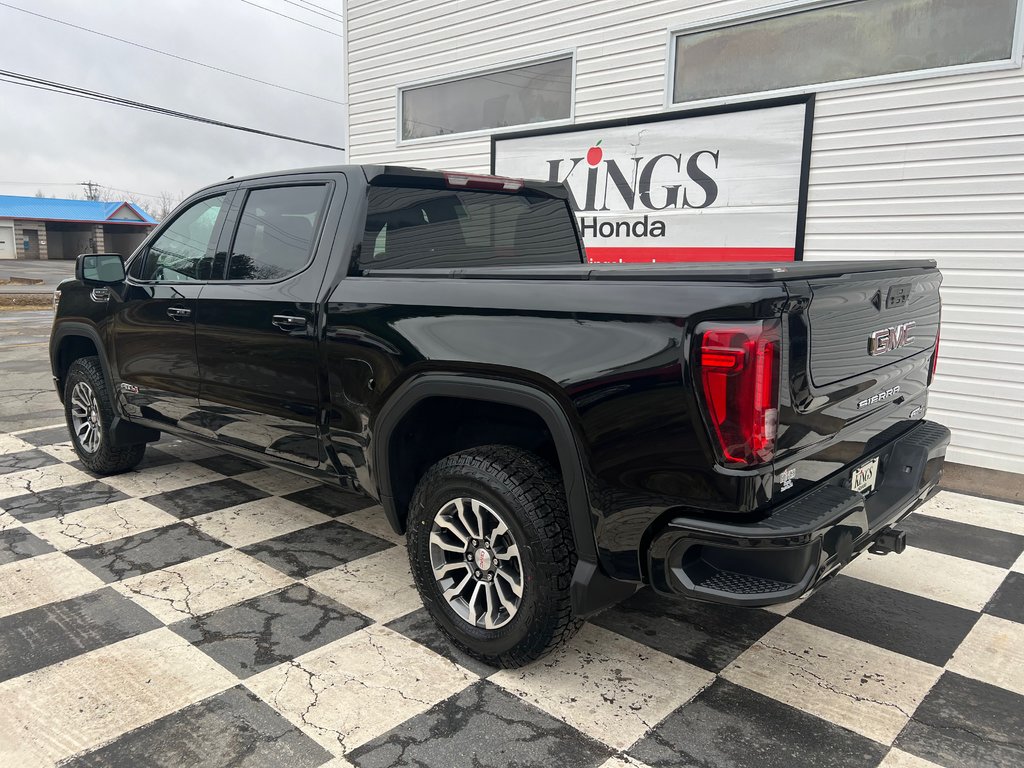 2021  Sierra 1500 AT4 - 4WD, Leather, Bed liner, Tow PKG, Crew cab in Kentville, Nova Scotia - 6 - w1024h768px