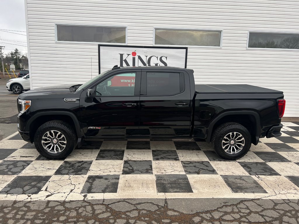2021  Sierra 1500 AT4 - 4WD, Leather, Bed liner, Tow PKG, Crew cab in COLDBROOK, Nova Scotia - 27 - w1024h768px