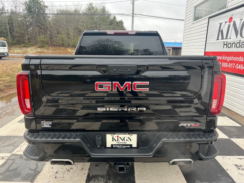 2021  Sierra 1500 AT4 - 4WD, Leather, Bed liner, Tow PKG, Crew cab in COLDBROOK, Nova Scotia - 5 - w1024h768px