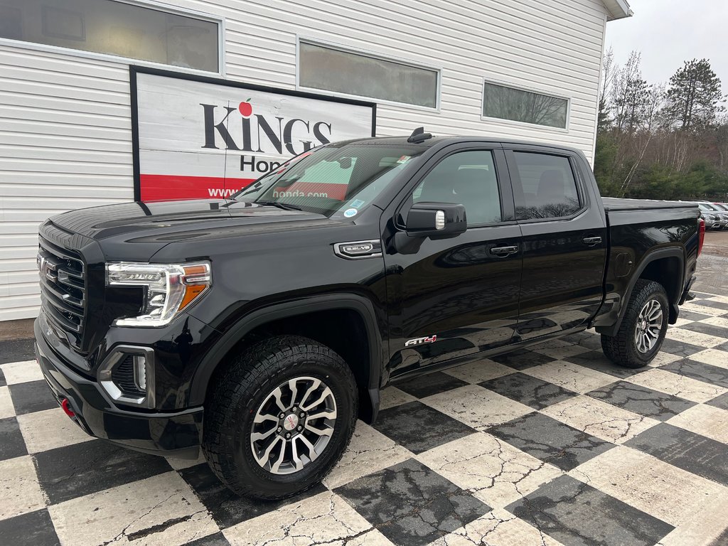 2021  Sierra 1500 AT4 - 4WD, Leather, Bed liner, Tow PKG, Crew cab in Kentville, Nova Scotia - 1 - w1024h768px
