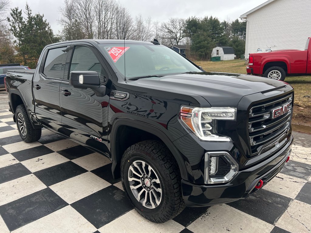 2021  Sierra 1500 AT4 - 4WD, Leather, Bed liner, Tow PKG, Crew cab in Kentville, Nova Scotia - 3 - w1024h768px