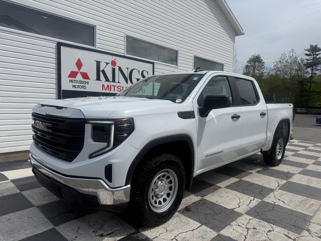 2025 GMC Sierra 1500 Pro, keyless entry, backup camera, Bluetooth in Kentville, Nova Scotia - 1 - w1024h768px